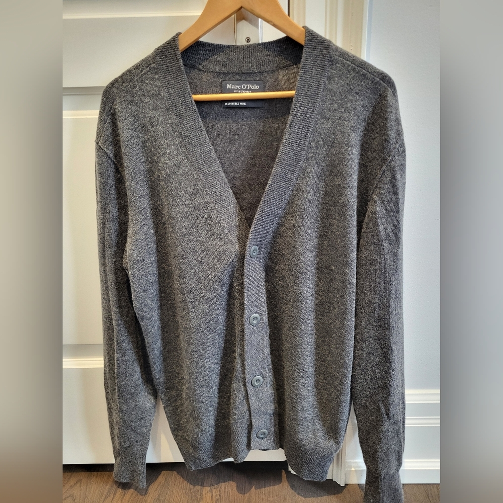 Marc O'Polo Wool Cardigan